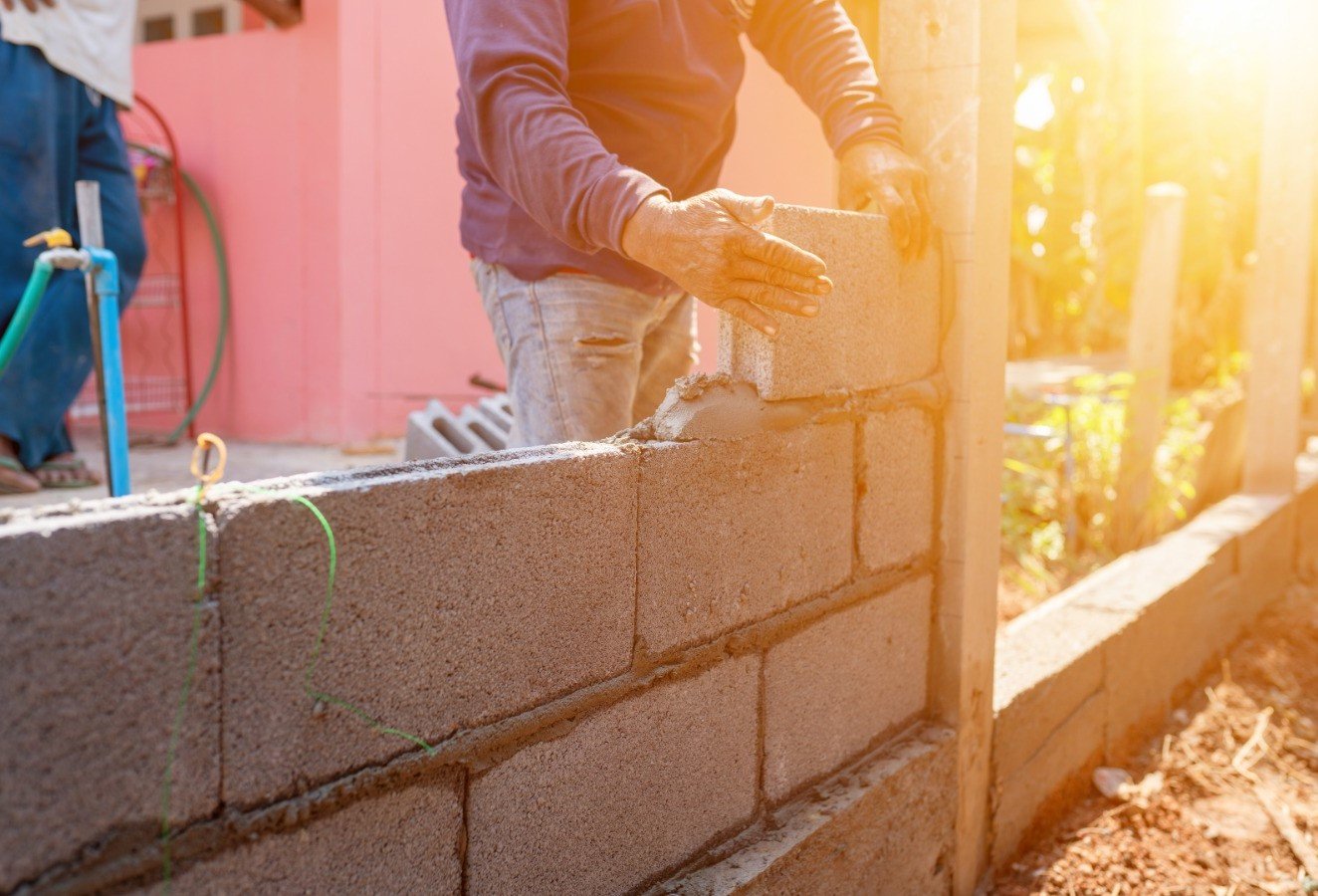 Masonry, Tiles, and Paving