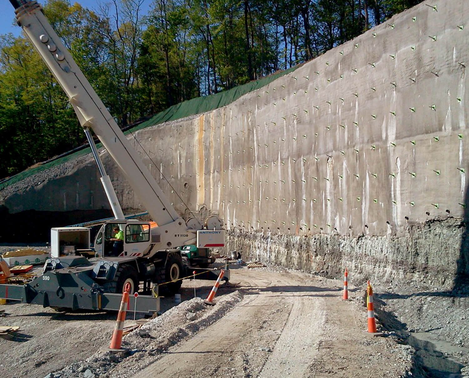 Permanent Shoring
