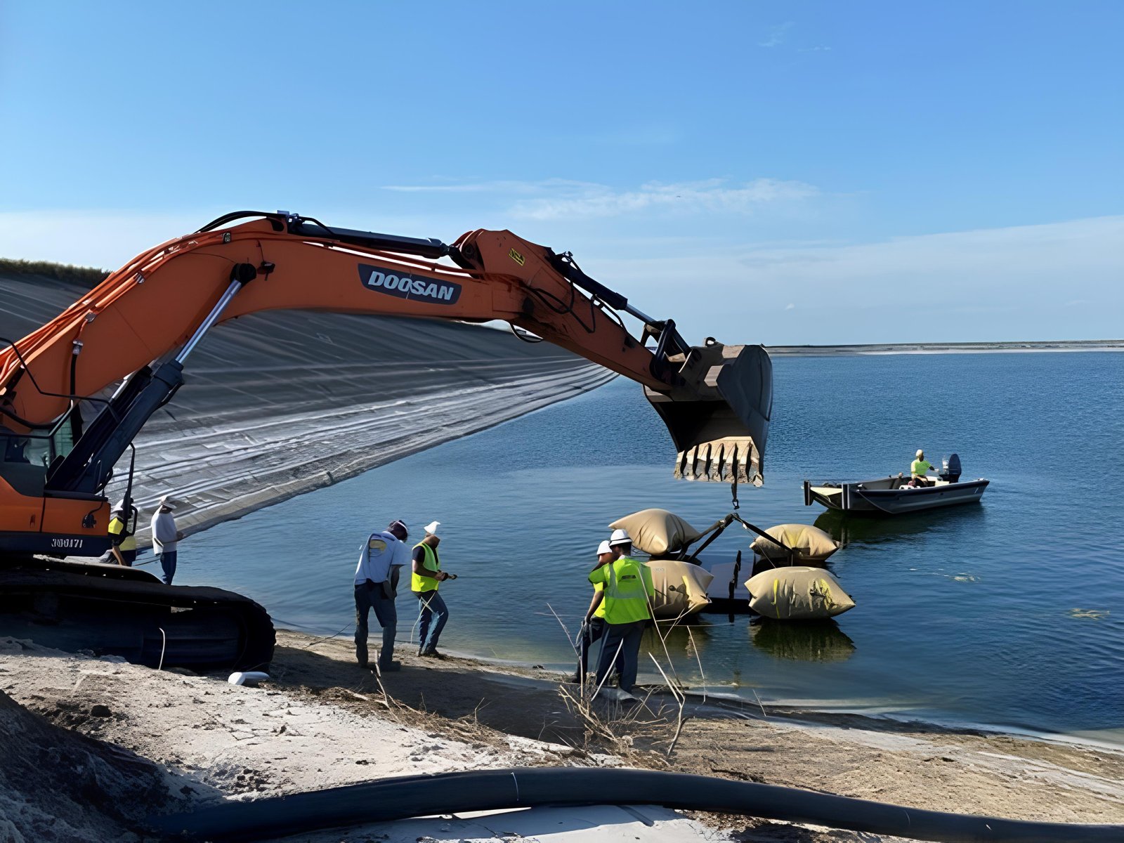 Piney Point Phosphate Plant
